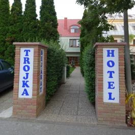 Trojka Hotel Szolnok - Külső kép