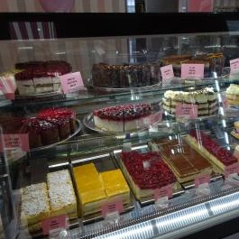 Trombitás Cukrászda Budapest - Étel/ital