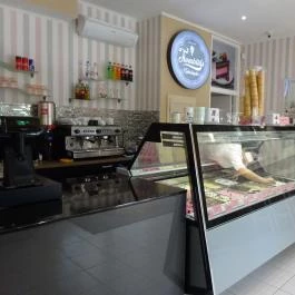 Trombitás Cukrászda Budapest - Belső