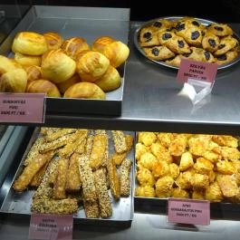 Trombitás Cukrászda Budapest - Étel/ital