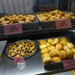 Trombitás Cukrászda Budapest - Étel/ital