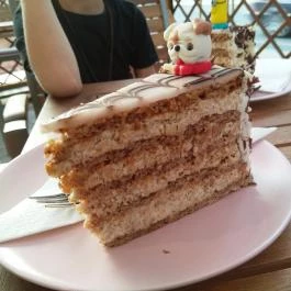 Trombitás Cukrászda Budapest - Étel/ital