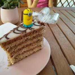 Trombitás Cukrászda Budapest - Étel/ital