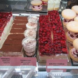 Trombitás Cukrászda Budapest - Étel/ital