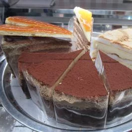 Trombitás Cukrászda Budapest - Étel/ital