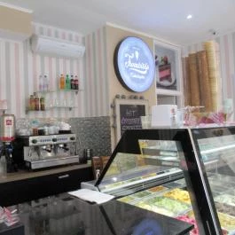 Trombitás Cukrászda Budapest - Belső