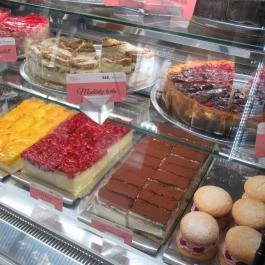 Trombitás Cukrászda Budapest - Étel/ital