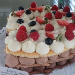 Trombitás Cukrászda Budapest - Étel/ital