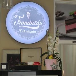 Trombitás Cukrászda Budapest - Belső