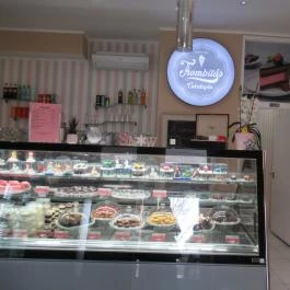 Trombitás Cukrászda Budapest - Belső