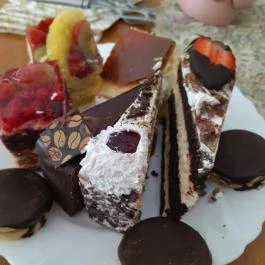 Trombitás Cukrászda Budapest - Étel/ital