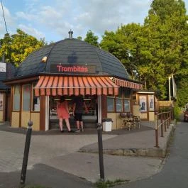 Trombitás Fagyizó Budapest - Külső kép