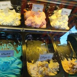 Trombitás Fagyizó Budapest - Étel/ital