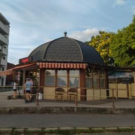 Trombitás Fagyizó Budapest - Külső kép