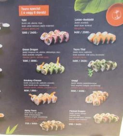 Tsuru Sushi - Árkád