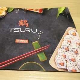Tsuru Sushi - Árkád Budapest - Étlap/itallap