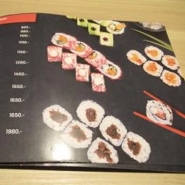 Tsuru Sushi - Árkád Budapest - Étlap/itallap