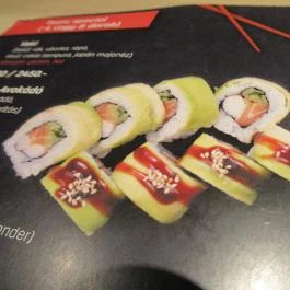 Tsuru Sushi - Árkád Budapest - Étlap/itallap