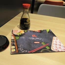 Tsuru Sushi - Árkád Budapest - Étlap/itallap