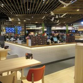 Tsuru Sushi - Árkád Budapest - Belső