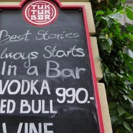 Tuk Tuk Bar Budapest - Egyéb