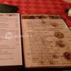 Tüköry Étterem Budapest - Étlap/itallap