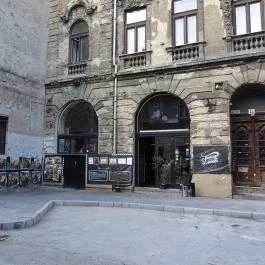 Tuning Bar & Burger Budapest - Külső kép