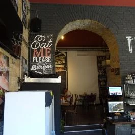 Tuning Bar & Burger Budapest - Belső