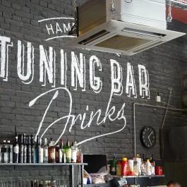 Tuning Bar & Burger Budapest - Belső