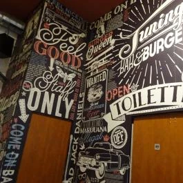 Tuning Bar & Burger Budapest - Belső