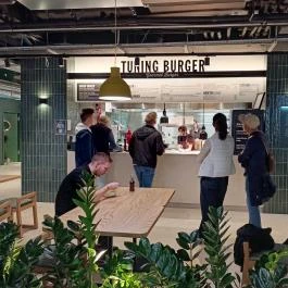 Tuning Burger - Time Out Market, Budapest, Budapest - Belső