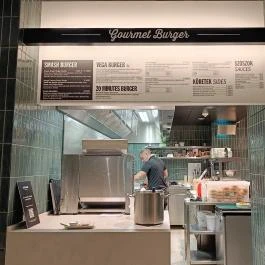 Tuning Burger - Time Out Market, Budapest, Budapest - Belső