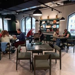 Tuning Burger - Time Out Market, Budapest, Budapest - Belső