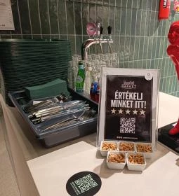 Tuning Burger - Time Out Market, Budapest