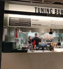 Tuning Burger - Time Out Market, Budapest
