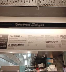 Tuning Burger - Time Out Market, Budapest