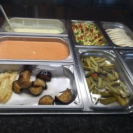 Turkuaz Kebap & Grill Makó - Étel/ital