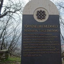Turul Emlékmű, Tatabánya - 