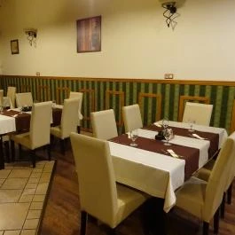 Turul Étterem, Szikszó - Belső