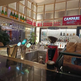 Tutto Restaurant Budapest - Belső