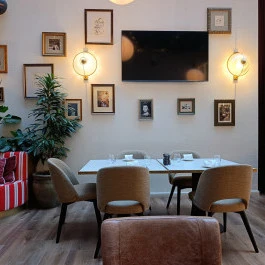 Tutto Restaurant Budapest - Belső