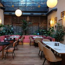 Tutto Restaurant Budapest - Belső