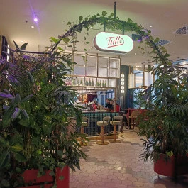 Tutto Restaurant Budapest - Belső