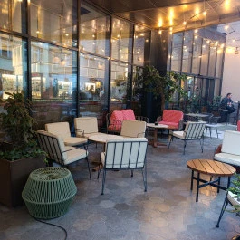 Tutto Restaurant Budapest - Belső