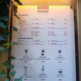 Tutto Restaurant Budapest - Étlap/itallap