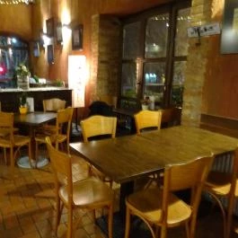 Szertár étterem és kávézó, Budaörs - Belső