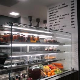 Twinz Coffee & Kitchen, Budapest - Belső