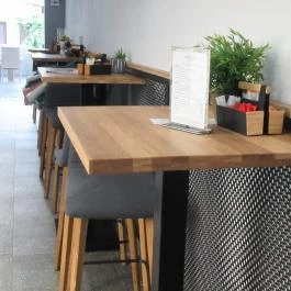 Twinz Coffee & Kitchen, Budapest - Belső