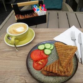 Twinz Coffee & Kitchen, Budapest - Étel/ital