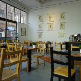 Typo Bar Budapest - Belső